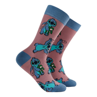 Lilo and Stitch Socks
