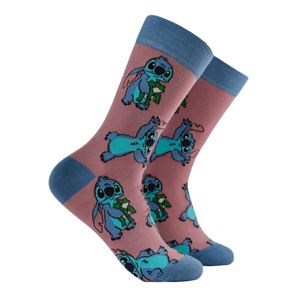Lilo and Stitch Socks