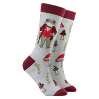 Lord Toadington Socks