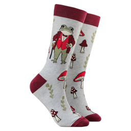 Lord Toadington Socks