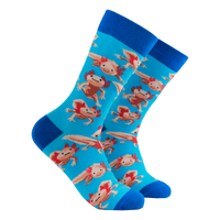 Axolotl Socks - Lottia Axolotl