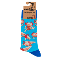 Axolotl Socks - Lottia Axolotl