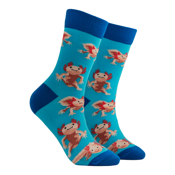 Axolotl Mini Socks - Lottia Axolotl