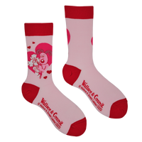 Love is in the Air Socks - Wallace and Gromit