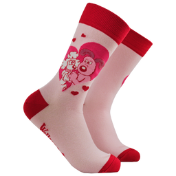 Love is in the Air Socks - Wallace and Gromit