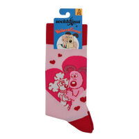 Love is in the Air Socks - Wallace and Gromit