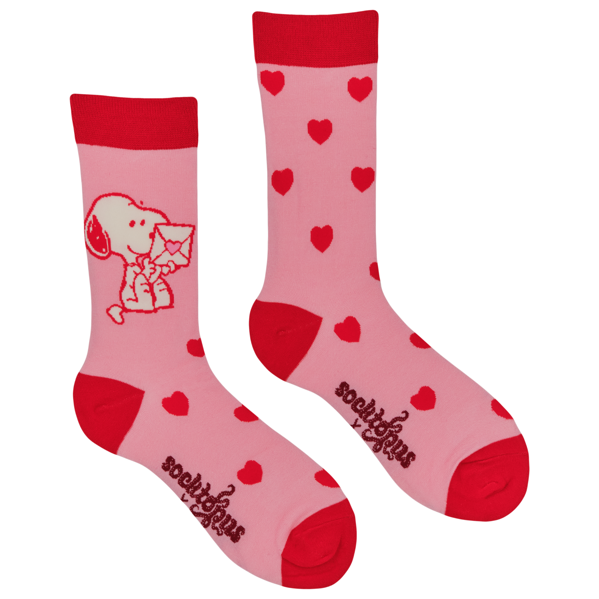 Love Letters Socks - Peanuts
