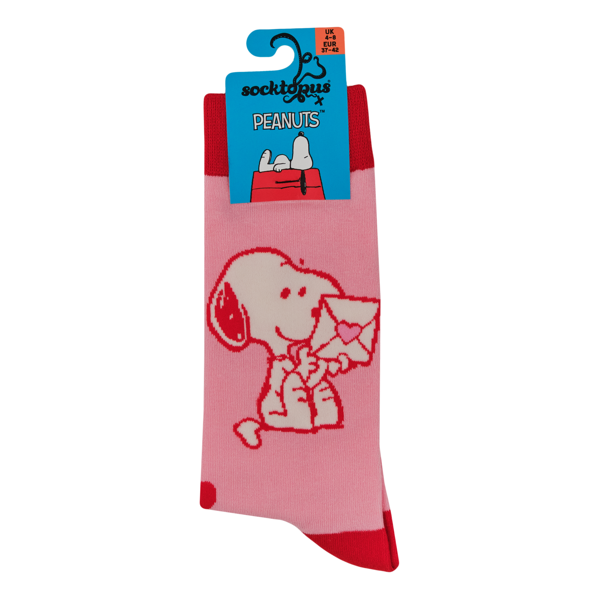 Love Letters Socks - Peanuts