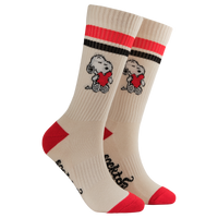 Love Snoopy Athletic Socks - Peanuts