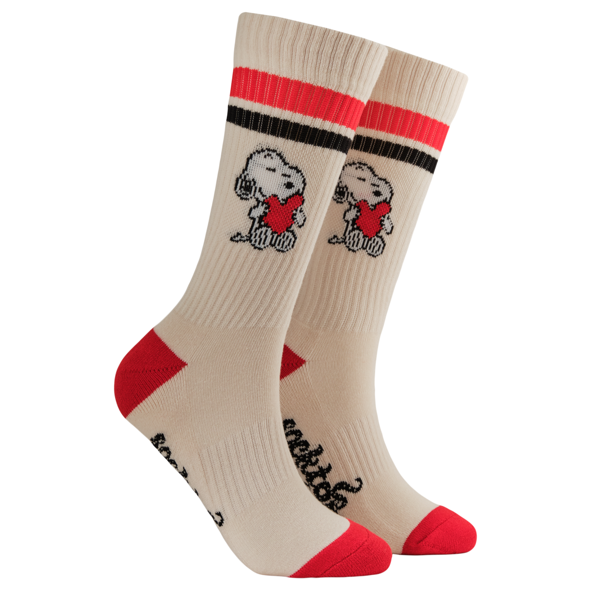 Love Snoopy Athletic Socks - Peanuts