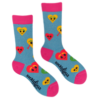 Tender - Lurex Hearts Socks