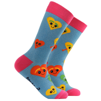 Tender - Lurex Hearts Socks