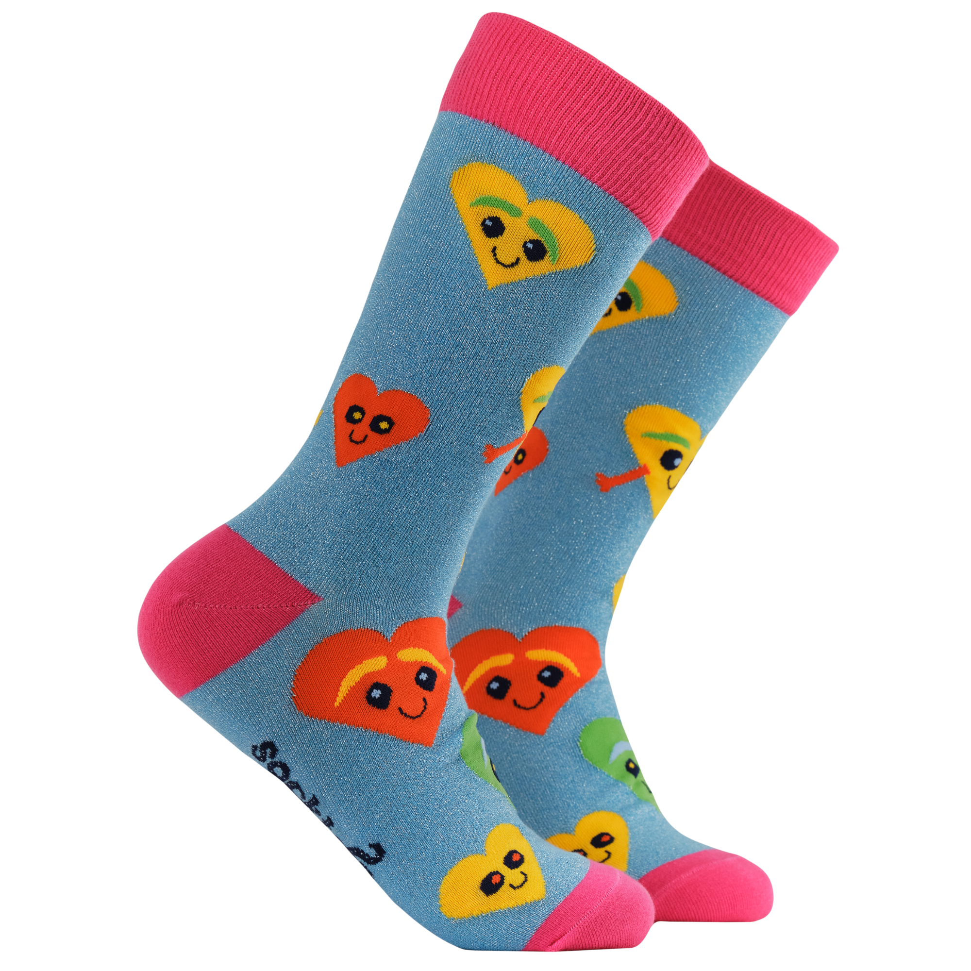Tender - Lurex Hearts Socks