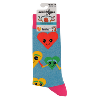 Tender - Lurex Hearts Socks