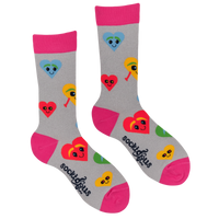 Tender - Lurex Hearts Socks