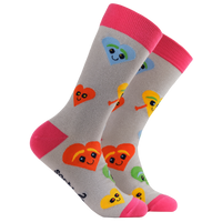 Tender - Lurex Hearts Socks