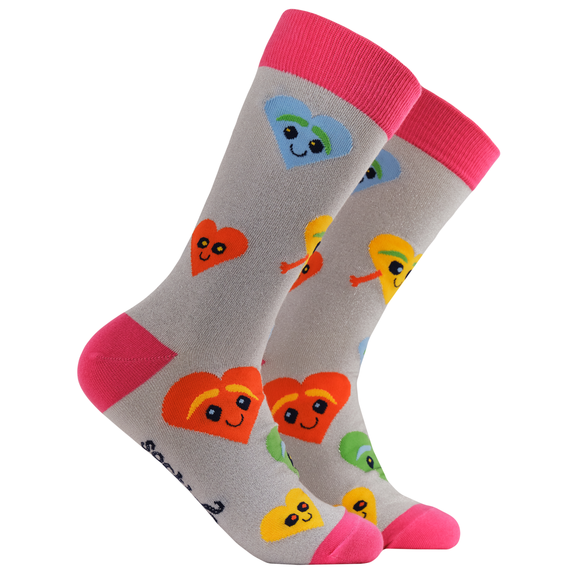 Tender - Lurex Hearts Socks