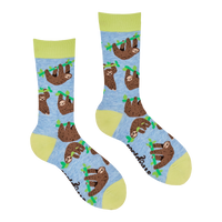 Sloth Socks - Lazy Vibes