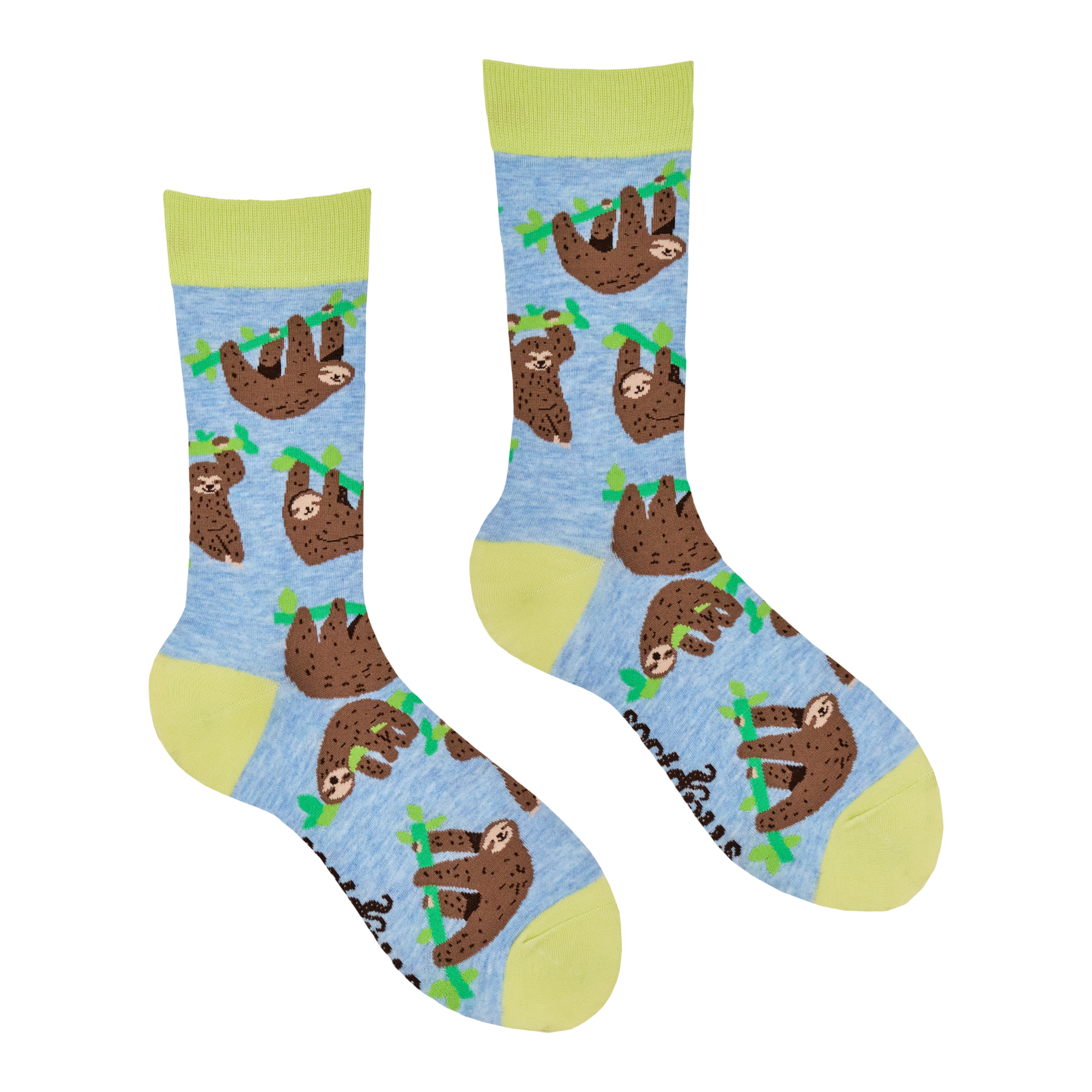 Sloth Socks - Lazy Vibes