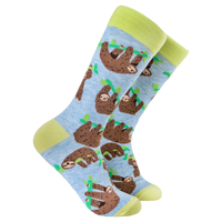 Sloth Socks - Lazy Vibes