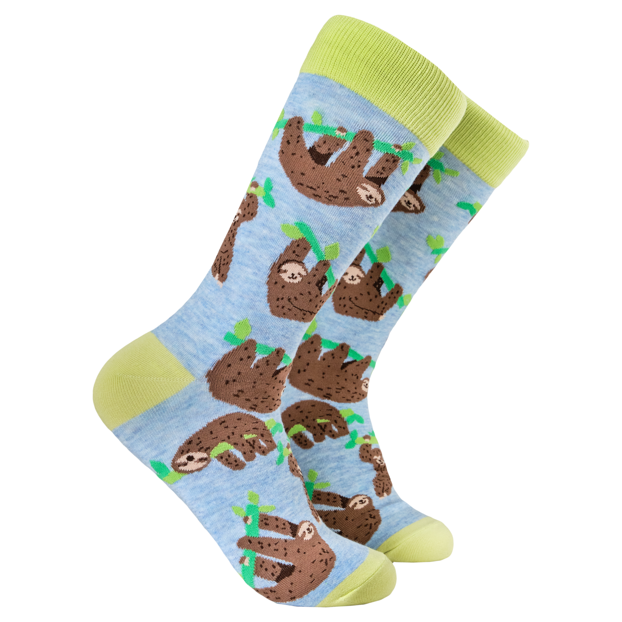 Sloth Socks - Lazy Vibes