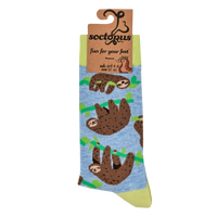 Sloth Socks - Lazy Vibes