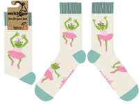 Ballerina Frog Socks - Leapfrog
