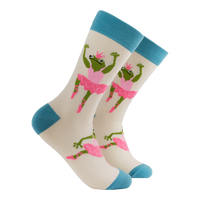 Ballerina Frog Socks - Leapfrog