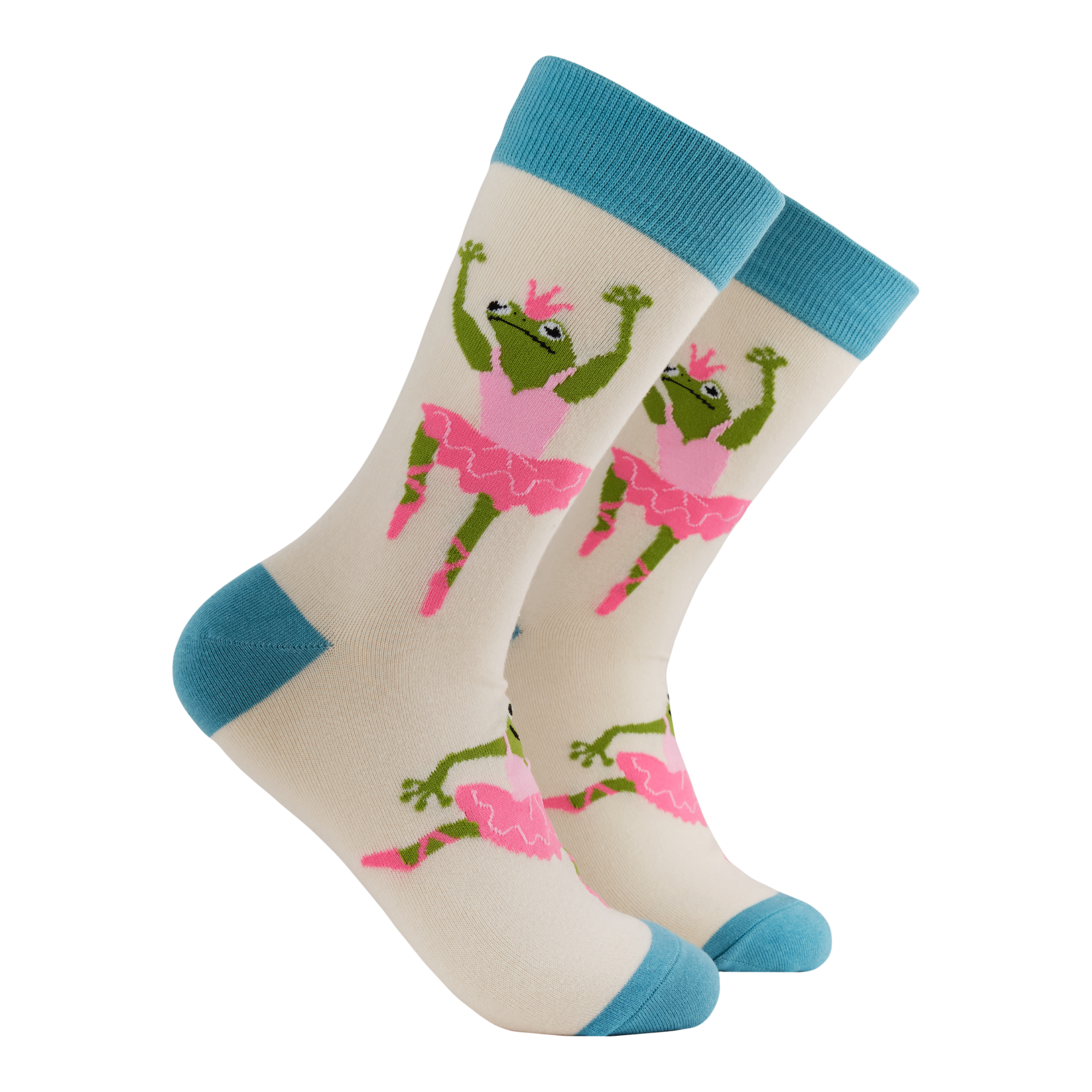 Ballerina Frog Socks - Leapfrog
