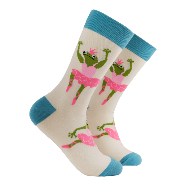 Ballerina Frog Socks - Leapfrog