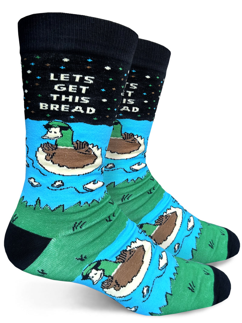 Let's Get This Bread Socks - Large