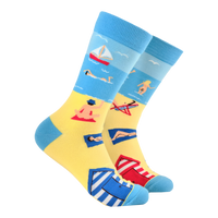 Life's a Beach Socks