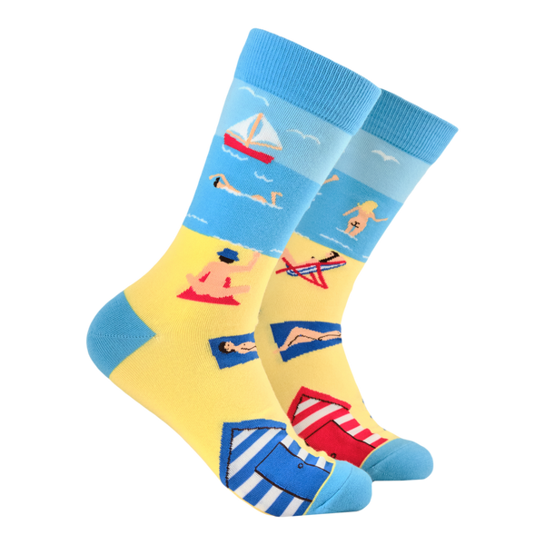 Life's a Beach Socks