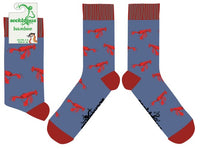 Lobster Bamboo Socks