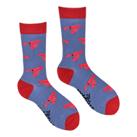 Lobster Bamboo Socks