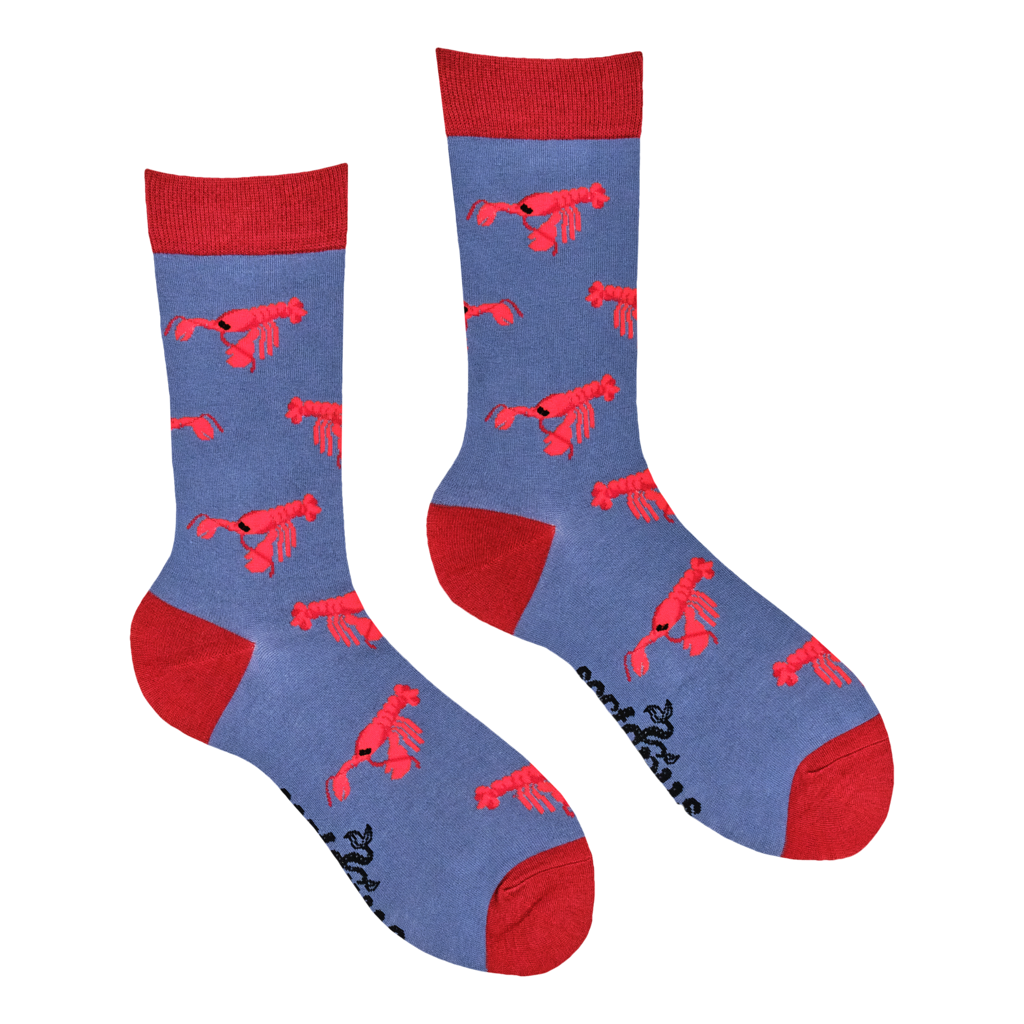 Lobster Bamboo Socks