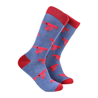 Lobster Bamboo Socks