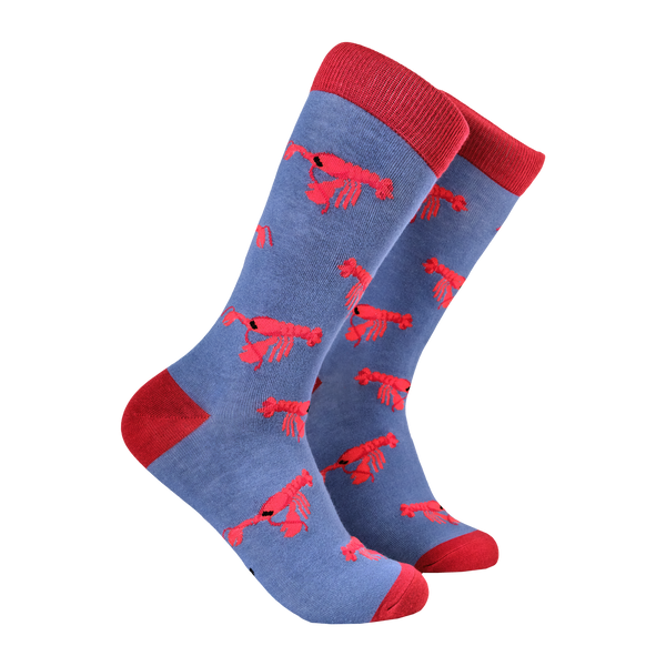 Lobster Bamboo Socks