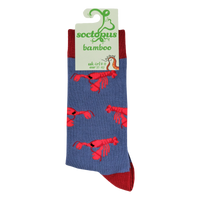 Lobster Bamboo Socks