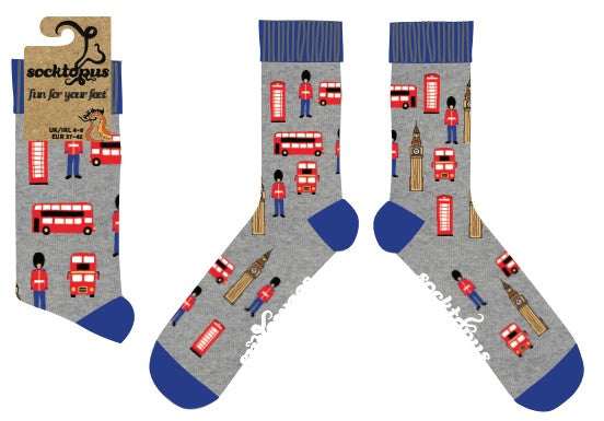 London Socks - Londonium