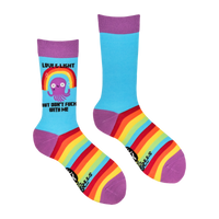 Love & Light Socks - Socktopus X Katie Abey