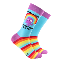 Love & Light Socks - Socktopus X Katie Abey