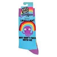 Love & Light Socks - Socktopus X Katie Abey
