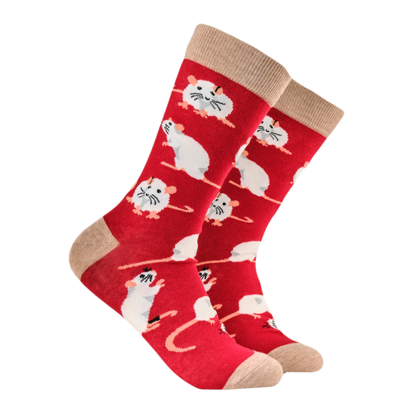 Lucky Rats Socks - SMALL