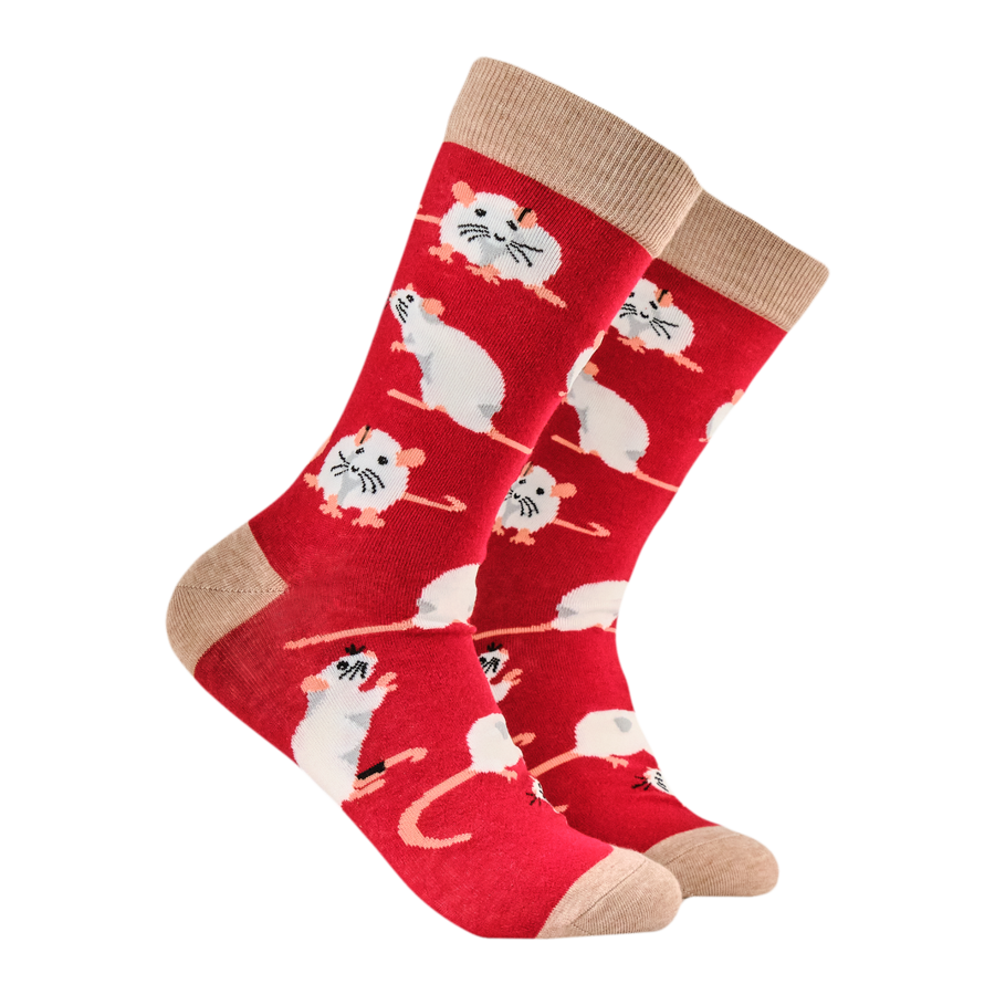 Lucky Rats Socks · Wholesale Socktopus