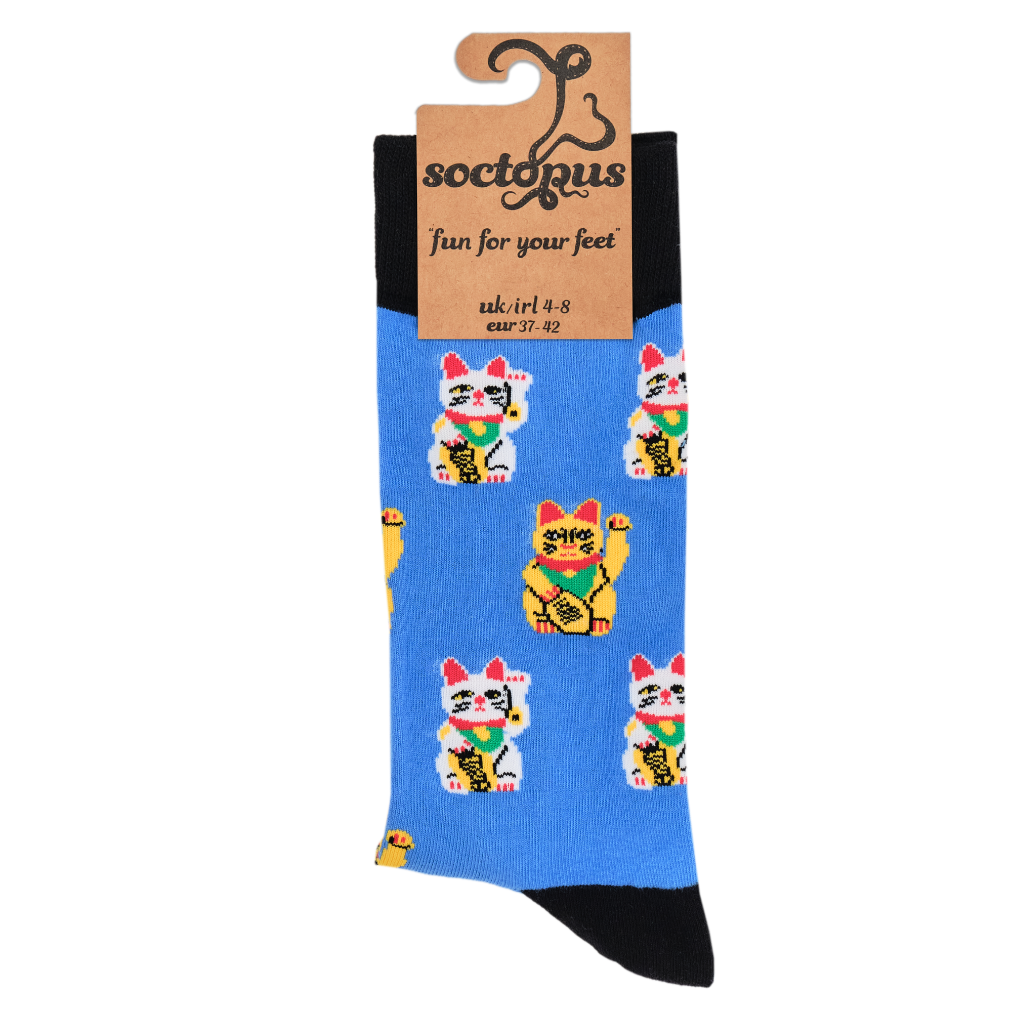 Lucky Cats Socks