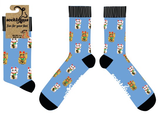 Lucky Cats Socks