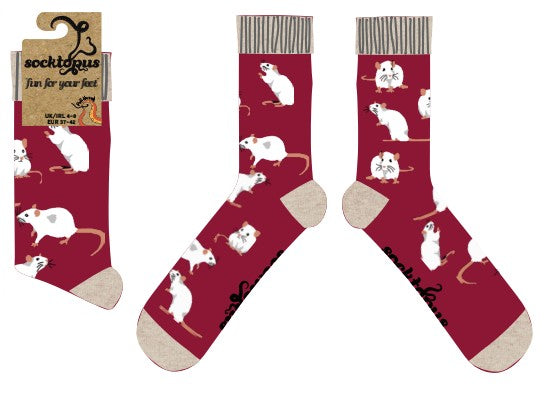 Lucky Rats Socks