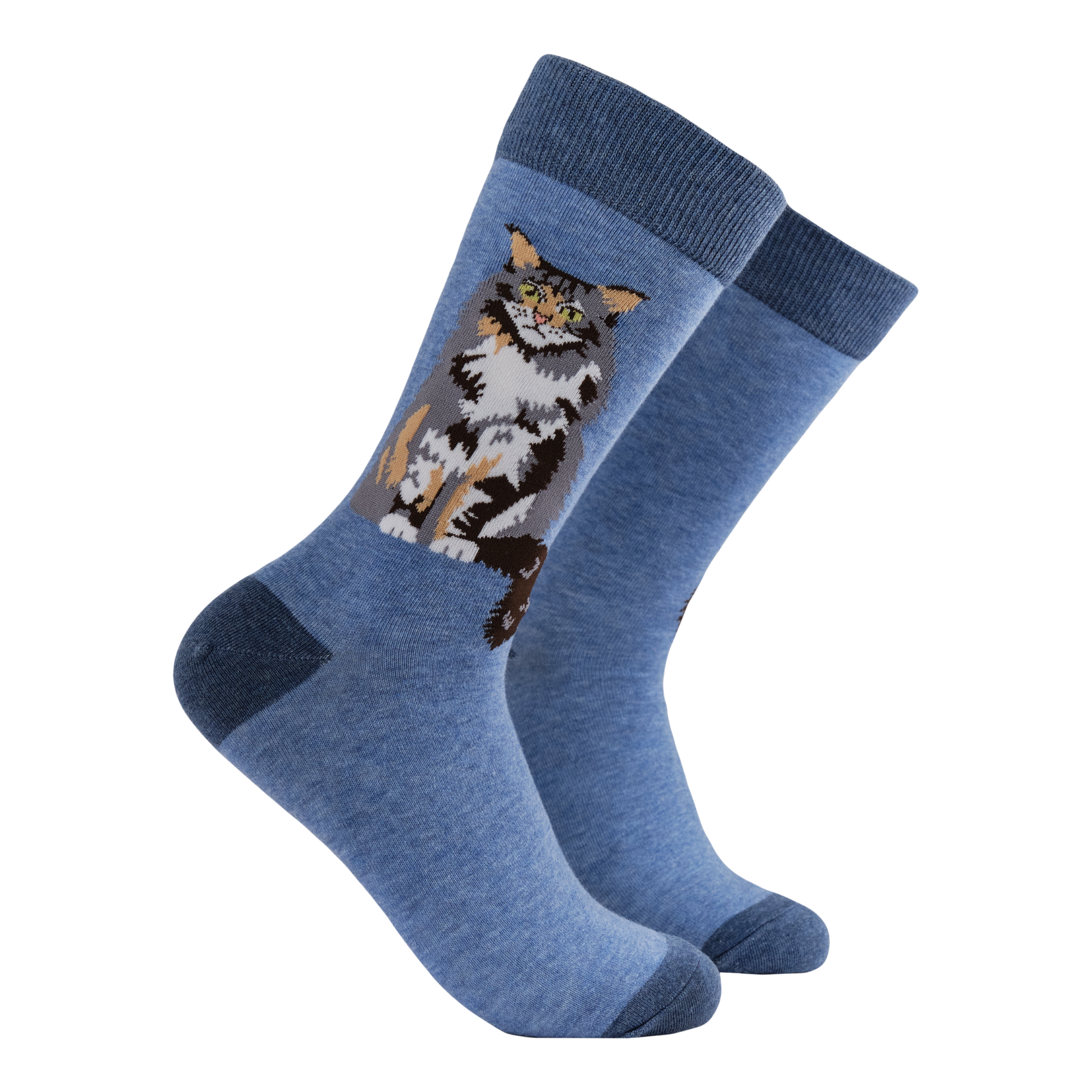 Cat Socks - Maine Coon Energy