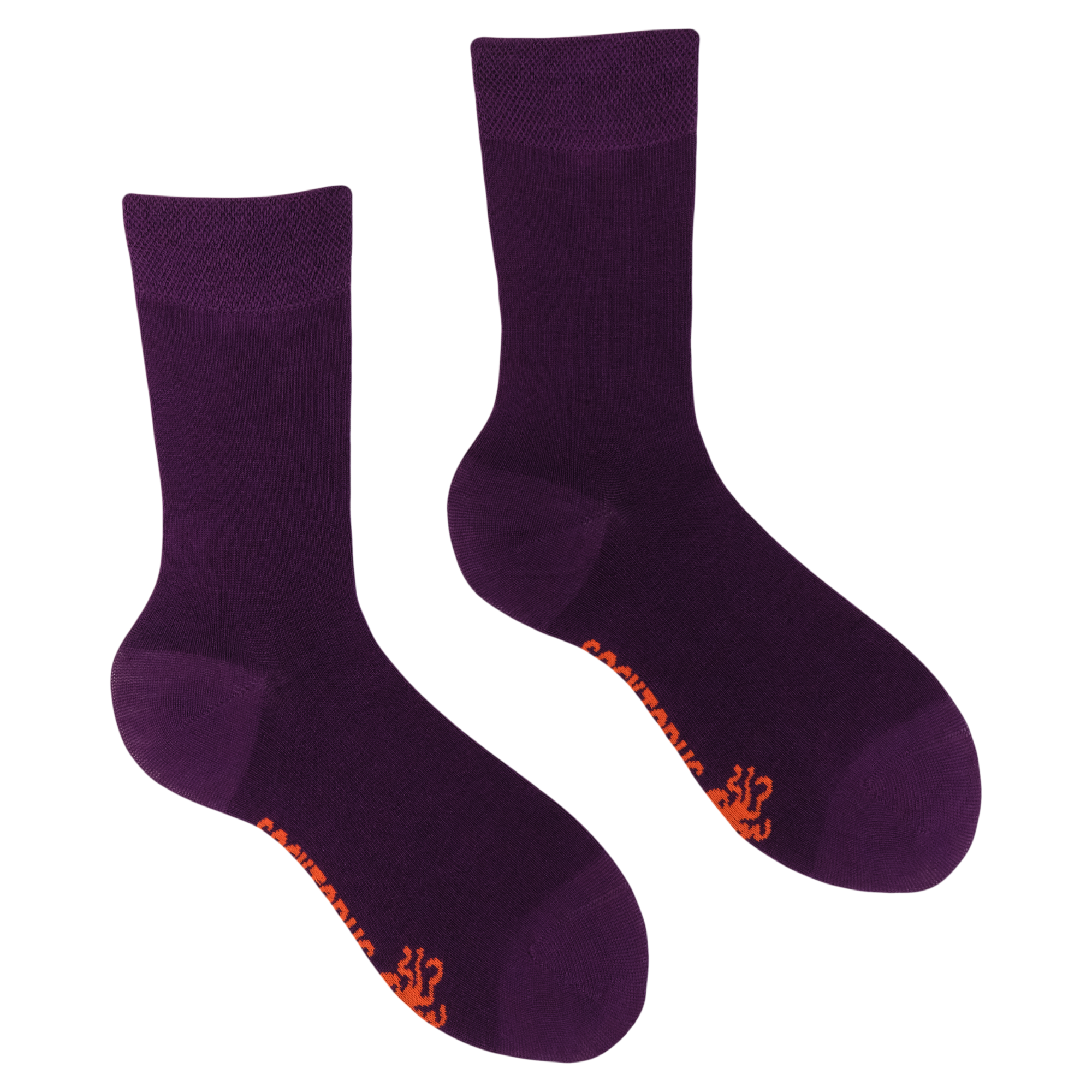 Malbec - Bamboo Colours Socks